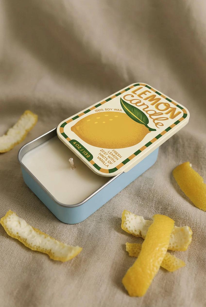 Lemon Candle