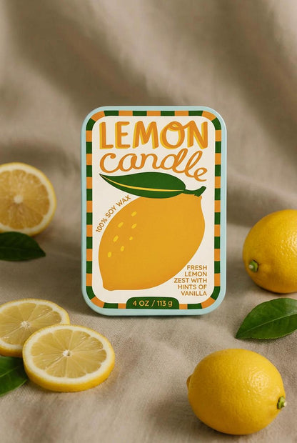 Lemon Candle