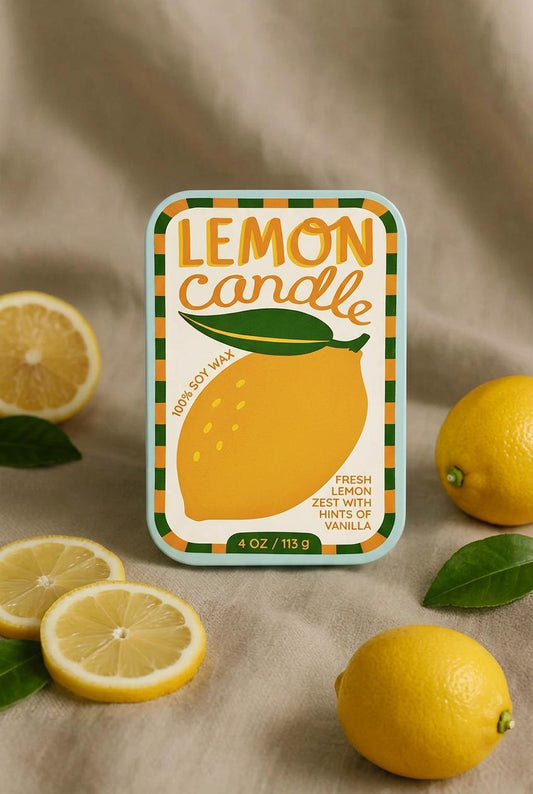 Lemon Candle