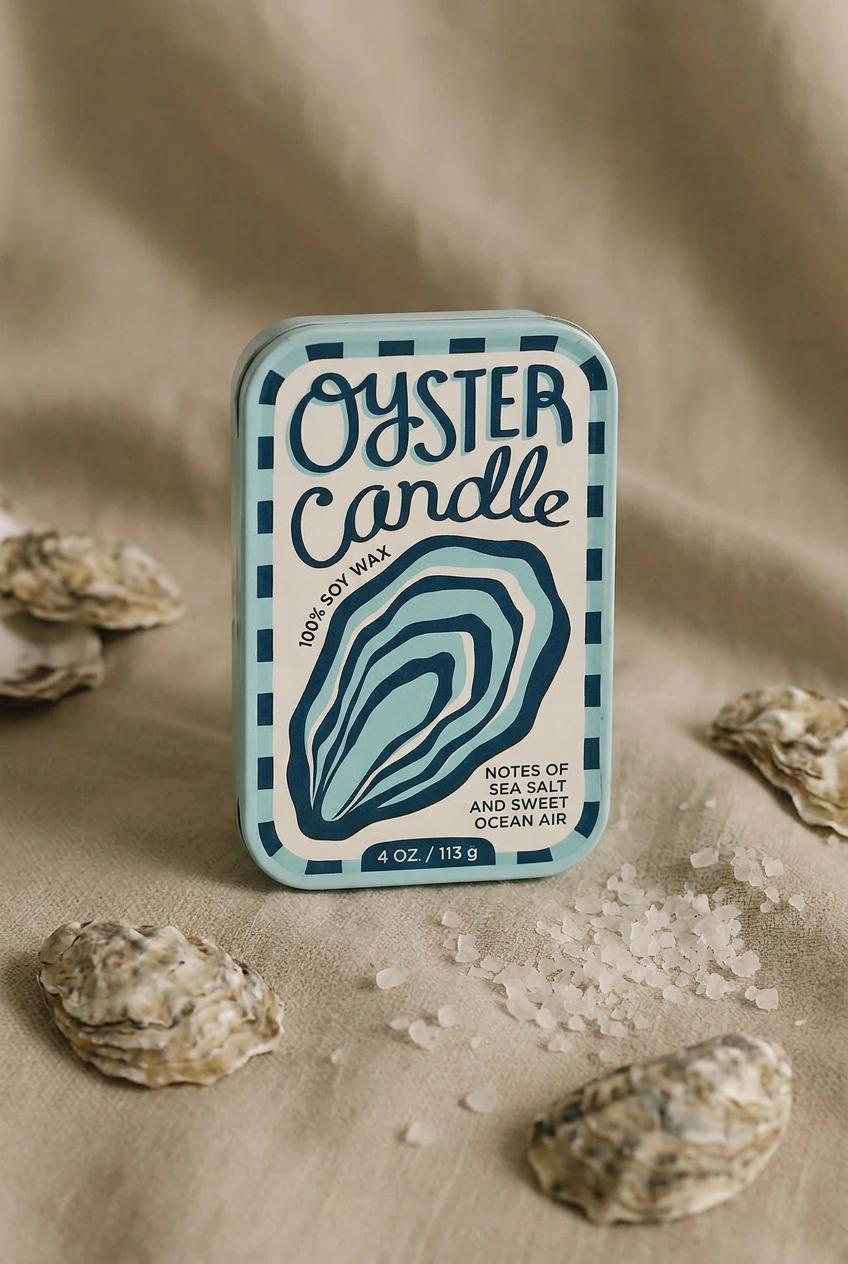 Oyster Candle