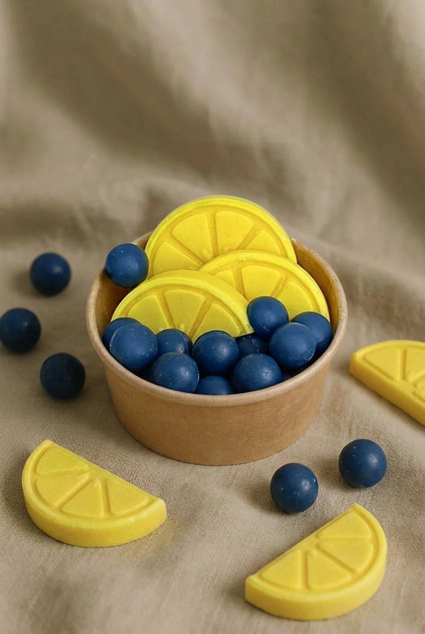 Lemon Blueberry Crumble Soy Wax Melts