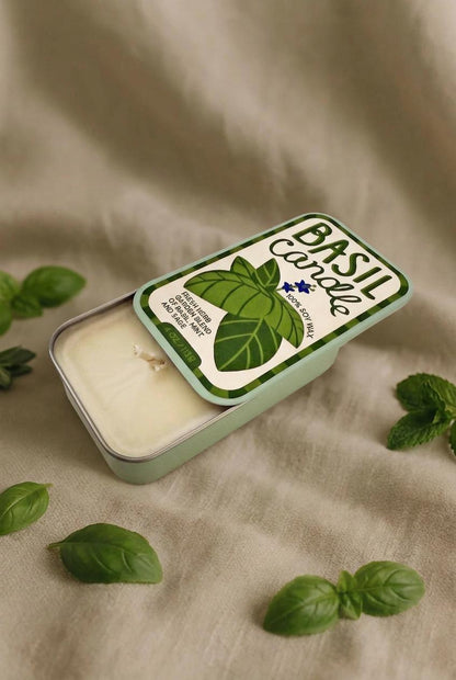 Basil Candle