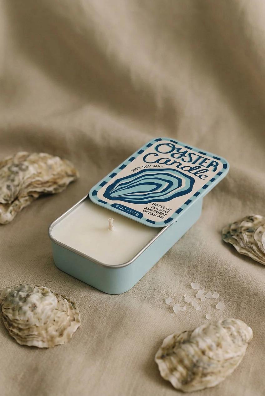 Oyster Candle